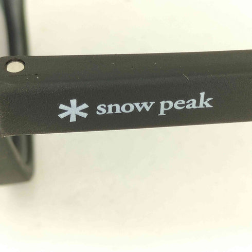 スノーピーク Snow Peak Rubber Sunglasses メンズ