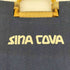 シナコバ SINA COVA ロゴプリントハンドバッグ メンズ