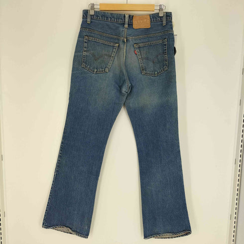 リーバイス Levis 80S USA製 517 42TALON ジップ ボタン裏 650刻印 5ポケット 黒カン ジップフライ ブーツカット デニム パンツ 82年製 メンズ W:33 L:33
