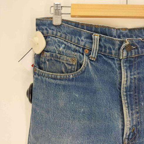 リーバイス Levis 80S USA製 517 42TALON ジップ ボタン裏 650刻印 5ポケット 黒カン ジップフライ ブーツカット デニム パンツ 82年製 メンズ W:33 L:33