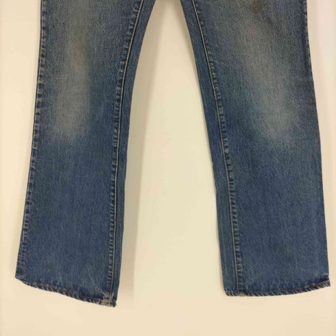 リーバイス Levis 80S USA製 517 42TALON ジップ ボタン裏 650刻印 5ポケット 黒カン ジップフライ ブーツカット デニム パンツ 82年製 メンズ W:33 L:33