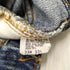 リーバイス Levis 80S USA製 517 42TALON ジップ ボタン裏 650刻印 5ポケット 黒カン ジップフライ ブーツカット デニム パンツ 82年製 メンズ W:33 L:33