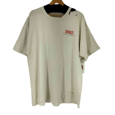 フルーツオブザルーム FRUIT OF THE LOOM 00S 両面企業プリント S/S Tシャツ メンズ 2XL