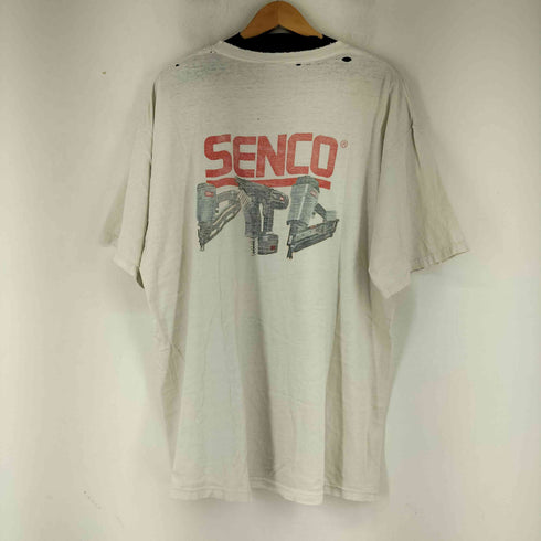 フルーツオブザルーム FRUIT OF THE LOOM 00S 両面企業プリント S/S Tシャツ メンズ 2XL