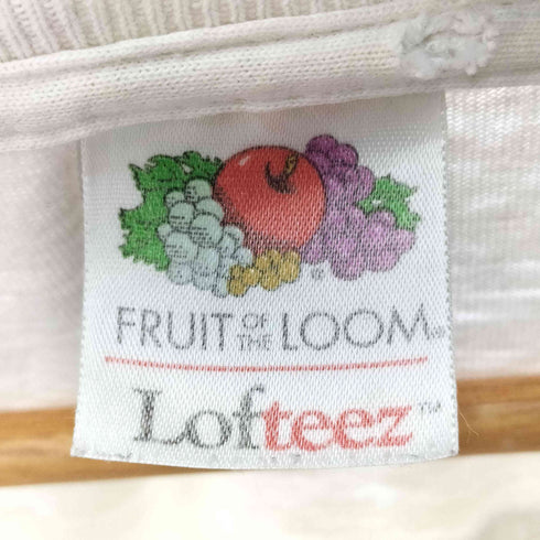 フルーツオブザルーム FRUIT OF THE LOOM 00S 両面企業プリント S/S Tシャツ メンズ 2XL