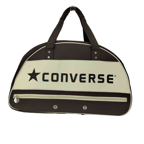 コンバース CONVERSE ロゴプリントボストンバッグ メンズ
