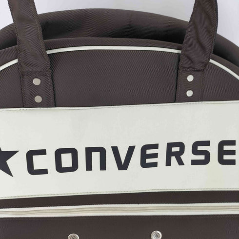 コンバース CONVERSE ロゴプリントボストンバッグ メンズ
