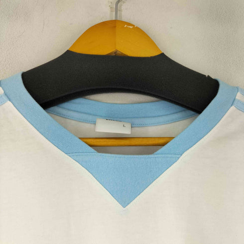 チャック chuck フロントプリント S/S ゲームシャツ レディース JPN:L