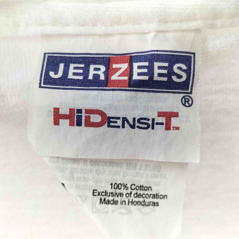 ジャージーズ JERZEES フロントプリント S/S Tシャツ メンズ import:M