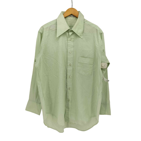 Silken touch vintage 襟芯 レギュラーカラーシャツ メンズ 17