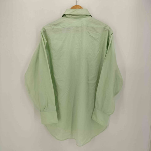 Silken touch vintage 襟芯 レギュラーカラーシャツ メンズ 17