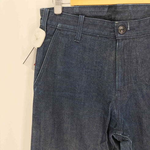 リーバイス Levis PREMIUM 金タブ バックフラップポケット ジップフライ ブーツカット デニムパンツ メンズ W:32 L:32