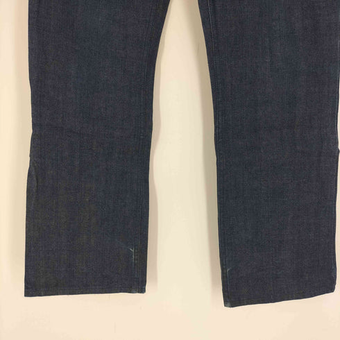 リーバイス Levis PREMIUM 金タブ バックフラップポケット ジップフライ ブーツカット デニムパンツ メンズ W:32 L:32