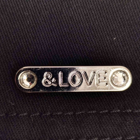 &LOVE フェミニンイージーストレートパンツ レディース JPN:L