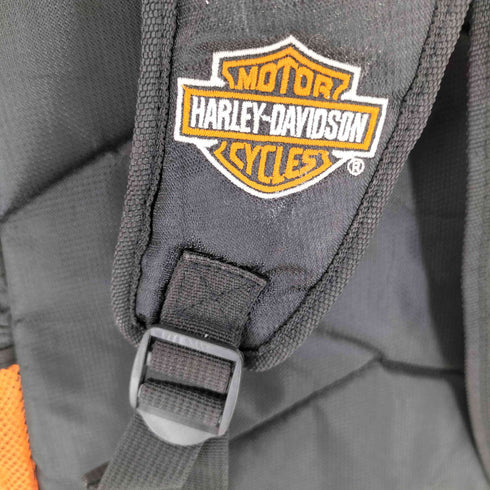 ハーレーダビッドソン HARLEY-DAVIDSON ロゴ刺繍 バックパック メンズ