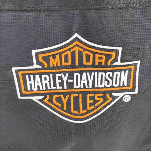 ハーレーダビッドソン HARLEY-DAVIDSON ロゴ刺繍 バックパック メンズ