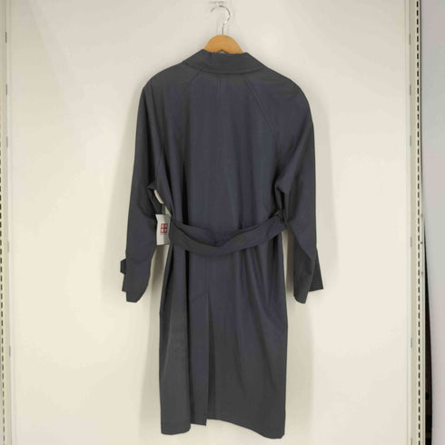 アクアスキュータム AQUASCUTUM 90s ポリナイロン ベルテッド トレンチコート メンズ 9