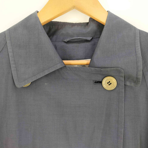 アクアスキュータム AQUASCUTUM 90s ポリナイロン ベルテッド トレンチコート メンズ 9