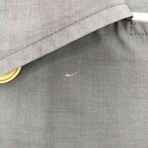 アクアスキュータム AQUASCUTUM 90s ポリナイロン ベルテッド トレンチコート メンズ 9