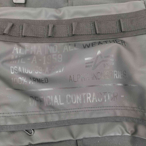 アルファインダストリーズ ALPHA INDUSTRIES CP スクエアリュック メンズ