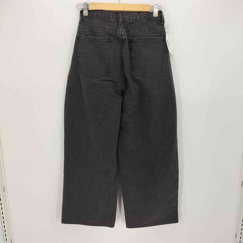jumelle フックワイドデニム バギー レディース M