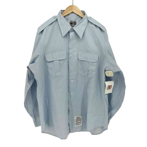 ユーエスエアーフォース U.S. AIR FORCE ミリタリーシャツ THE PERFECT FIT メンズ 18 1/2