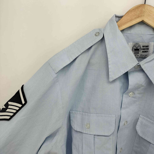 ユーエスエアーフォース U.S. AIR FORCE ミリタリーシャツ THE PERFECT FIT メンズ 18 1/2