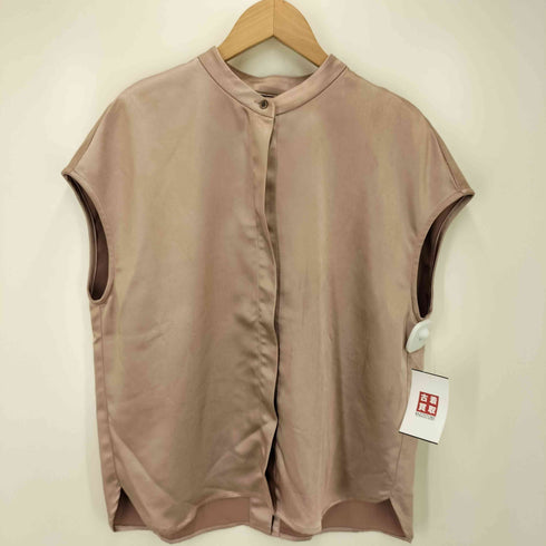 ステートオブマインド STATE OF MIND 20SS satin short/s shirt satin easy pants シルクライクサテン セットアップ レディース M