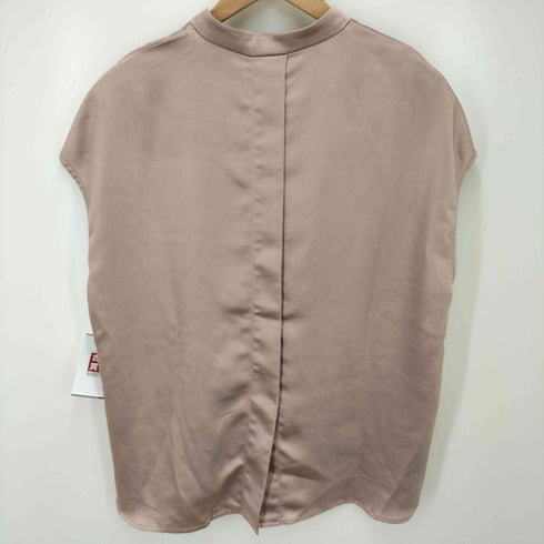 ステートオブマインド STATE OF MIND 20SS satin short/s shirt satin easy pants シルクライクサテン セットアップ レディース M