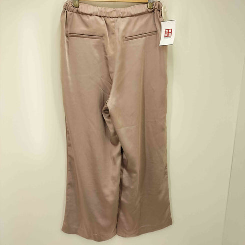 ステートオブマインド STATE OF MIND 20SS satin short/s shirt satin easy pants シルクライクサテン セットアップ レディース M