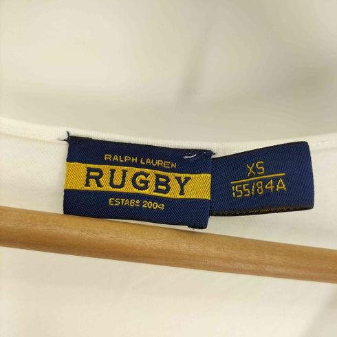 ラグビーラルフローレン Rugby Ralph Lauren コットン ノースリーブ ロング ワンピース レディース import:XS