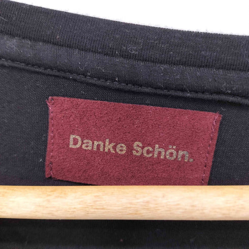ダンケシェーン Danke Schon 20SS レーヨン ポリ ストレッチ S/S カットソー メンズ FREE