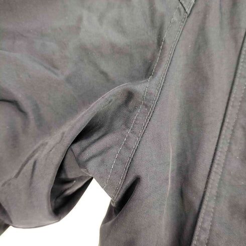 アルマーニジーンズ ARMANI JEANS 裏地キルティング フーデッド 中綿 ナイロンジャケット メンズ I:46 / USA:30