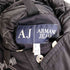 アルマーニジーンズ ARMANI JEANS 裏地キルティング フーデッド 中綿 ナイロンジャケット メンズ I:46 / USA:30