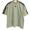 アディダスオリジナルス adidas Originals 袖シアー ナイロン 半袖カットソー レディース import:XS