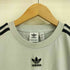 アディダスオリジナルス adidas Originals 袖シアー ナイロン 半袖カットソー レディース import:XS