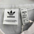 アディダスオリジナルス adidas Originals 袖シアー ナイロン 半袖カットソー レディース import:XS