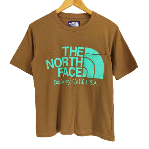 ノースフェイスパープルレーベル THE NORTH FACE PURPLE LABEL H/S Logo Pocket Tee レディース WS