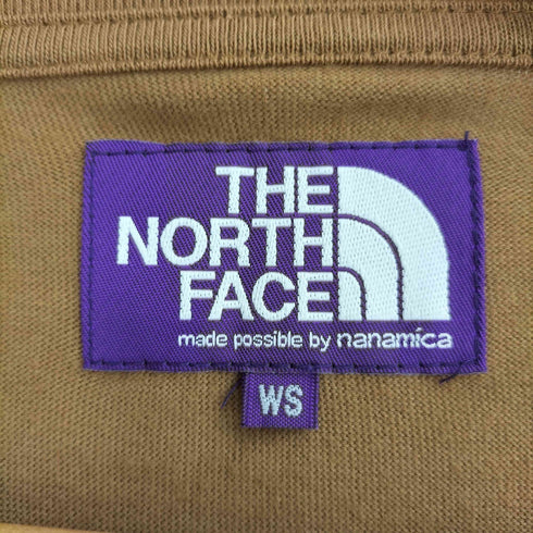 ノースフェイスパープルレーベル THE NORTH FACE PURPLE LABEL H/S Logo Pocket Tee レディース WS
