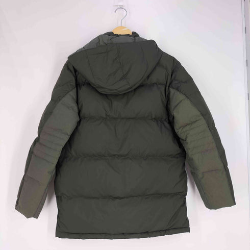 ギャップ Gap スリーブ切替 スイッチング フーデッド ダウンジャケット メンズ import:M