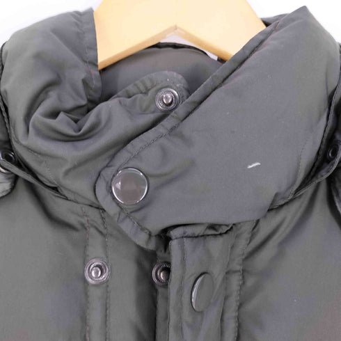 ギャップ Gap スリーブ切替 スイッチング フーデッド ダウンジャケット メンズ import:M