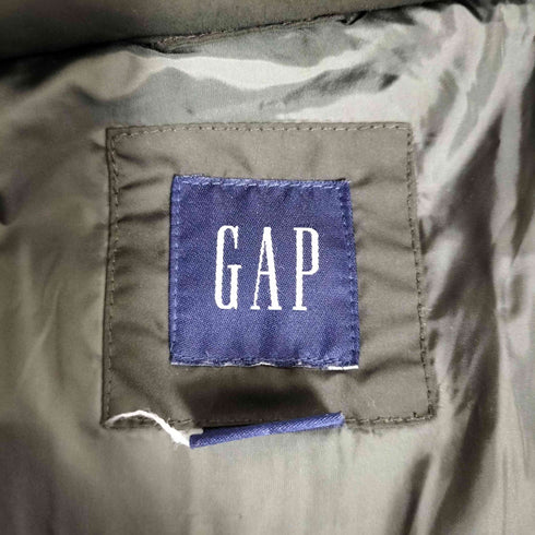 ギャップ Gap スリーブ切替 スイッチング フーデッド ダウンジャケット メンズ import:M