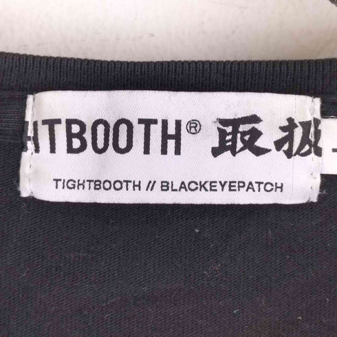 ザブラックアイパッチ THE BLACK EYE PATCH HANDLE WITH CARE T-SHIRT メンズ JPN:L