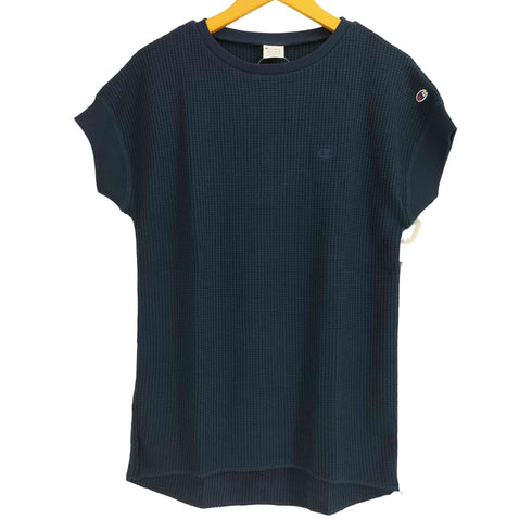 チャンピオン Champion ロゴ刺繍 半袖 サーマルカットソー レディース JPN:M