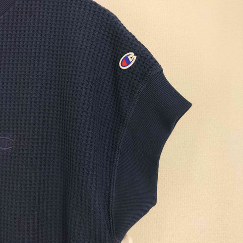 チャンピオン Champion ロゴ刺繍 半袖 サーマルカットソー レディース JPN:M