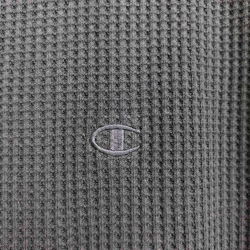 チャンピオン Champion ロゴ刺繍 半袖 サーマルカットソー レディース JPN:M