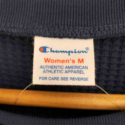 チャンピオン Champion ロゴ刺繍 半袖 サーマルカットソー レディース JPN:M