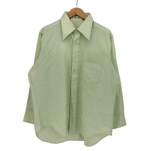 Silken touch vintage 襟芯 レギュラーカラーシャツ メンズ 17