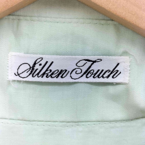 Silken touch vintage 襟芯 レギュラーカラーシャツ メンズ 17