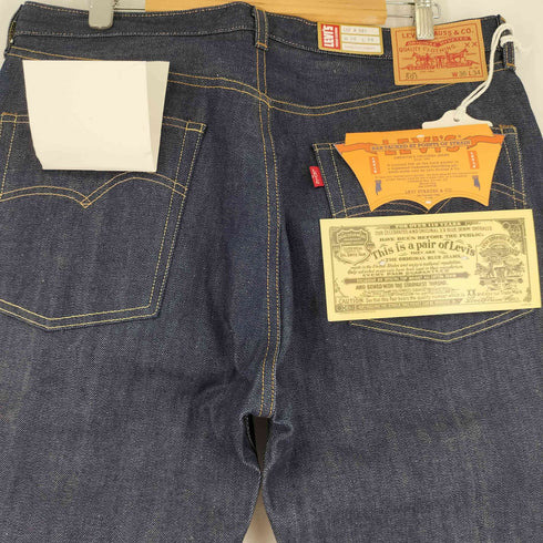 リーバイスヴィンテージクロージング Levis Vintage Clothing 1966 501 ORGANIC RIGID メンズ 36/34